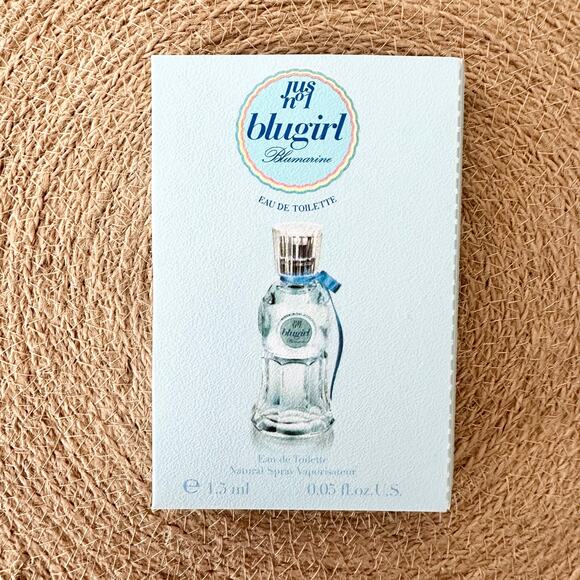 Blumarine Just No. 1 Blugirl Bundle Lot 10 Card Sample Size Bottles New 1.5 ml - Picture 2 of 6